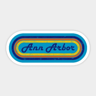 Ann Arbor Sticker